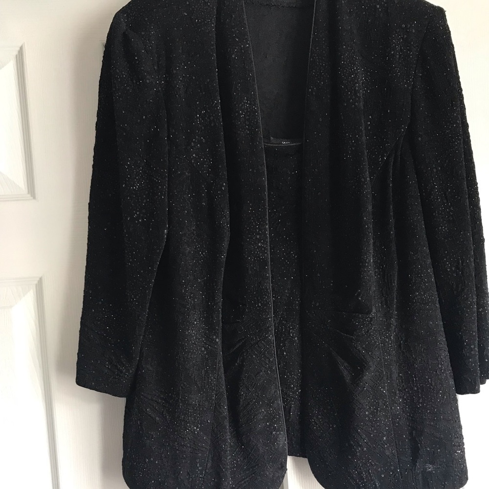Jacket and tank set